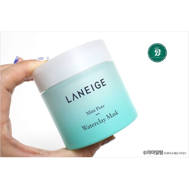 Mặt nạ đất sét Laneige MiniPore Waterclay Mask