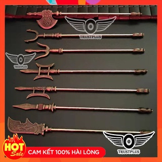 Đồ Chơi Tam Quốc, Bộ Sưu Tầm Diễn Nghĩa, Mô Phỏng Vũ Khí Tam Quốc