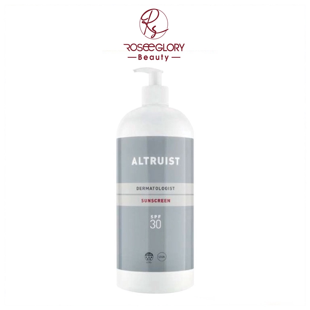 Kem chống nắng Altruist Dermatologist Sunscreen SPF 30 1000ml