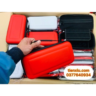 Hộp đựng Nintendo Switch Poke đỏ trắng DoubleX2 bao đựng nintendo switch có quai xách