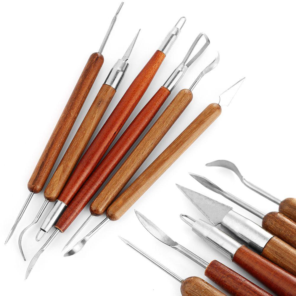 LONTIME 6 cái / bộ eslay esculpting es esainting esood es andle esud escraper esax esarving eshapers