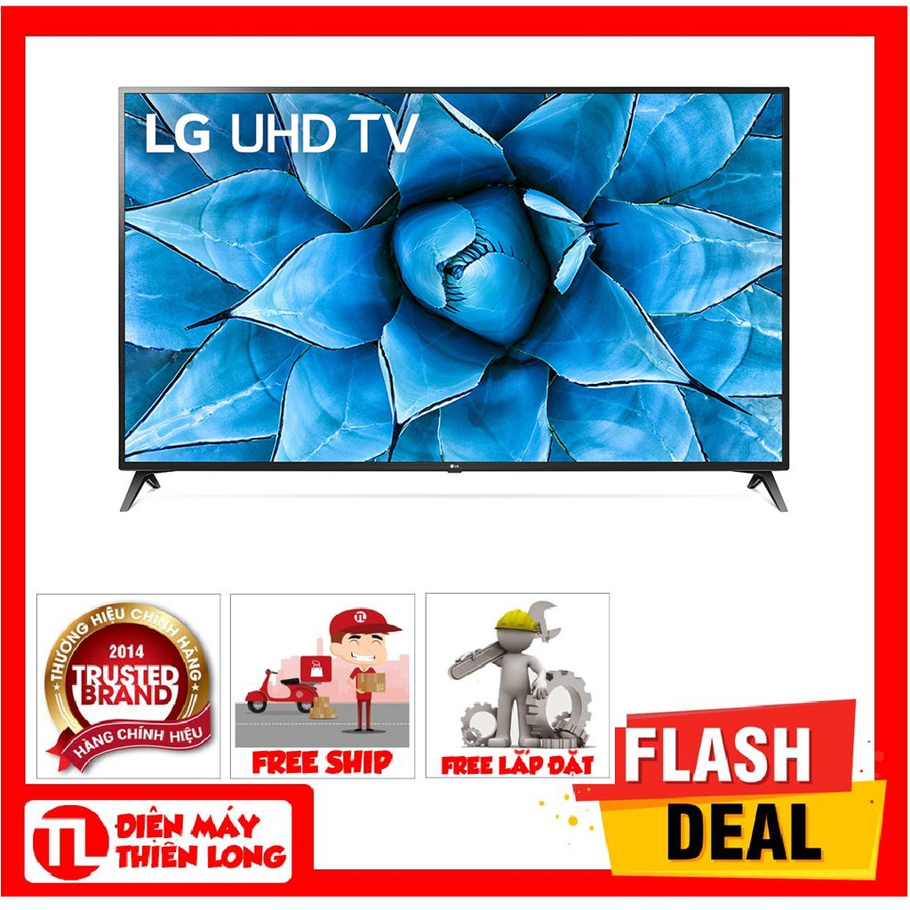 70UN7300PTC - MIỄN PHÍ CÔNG LẮP ĐẶT - Smart Tivi LG 4K 70 Inch 70UN7300PTC ThinQ AI