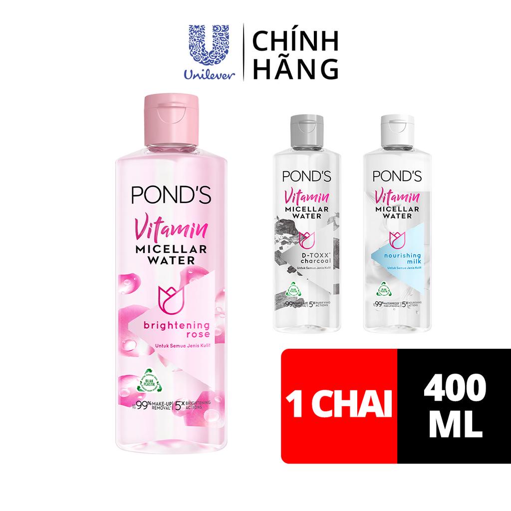 Nước tẩy trang Vitamin Pond's Micellar Water 400ml