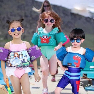Phao bơi đỡ ngực kèm phao tay cho bé - Phao bơi trẻ em
