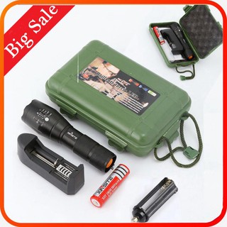 Bán sỉ/buôn đèn pin siêu sáng xml-t6 pin $$ull box$$