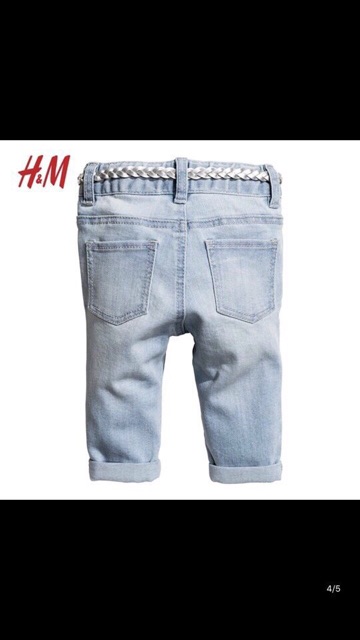 Quần bò H&M dư xịn