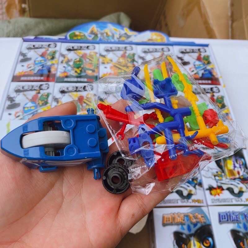 Sỉ vỉ 20 bộ lego ninja và chima siêu xe cực đẹp
