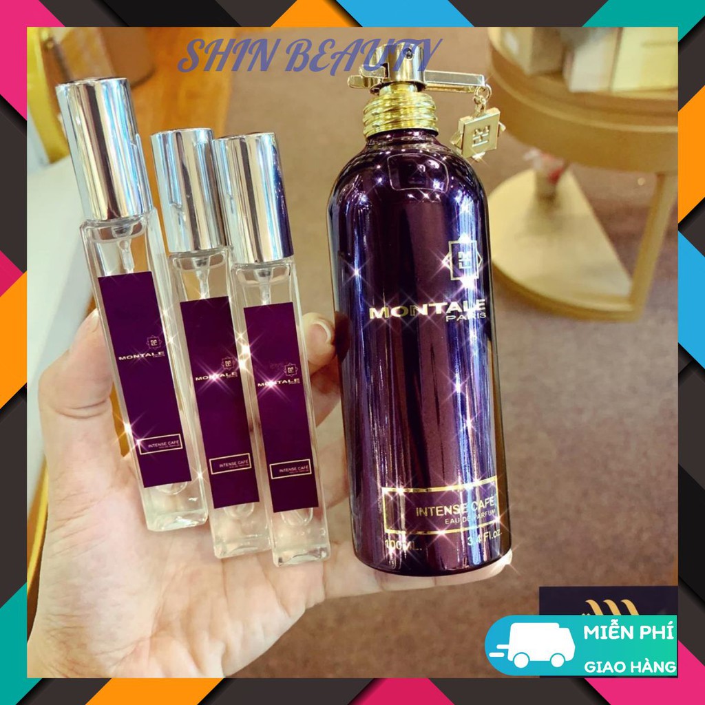 Nước Hoa  𝗠𝗼𝗻𝘁𝗮𝗹𝗲 𝗜𝗻𝘁𝗲𝗻𝘀𝗲 𝗖𝗮𝗳𝗲/ 𝐌𝐨𝐧𝐭𝐚𝐥𝐞 𝐂𝐡𝐨𝐜𝐨𝐥𝐚𝐭𝐞 𝐆𝐫𝐞𝐞𝐝𝐲 | Thế Giới Skin Care