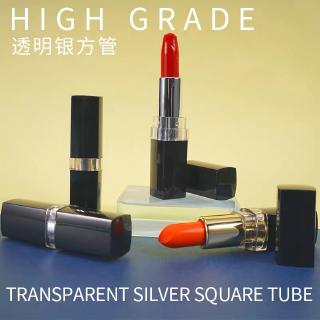 Ống rỗng trong suốt đựng son môi diy tiện dụng