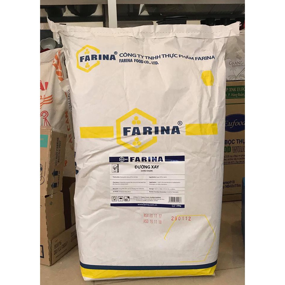 Đường xay Farina gói 100g