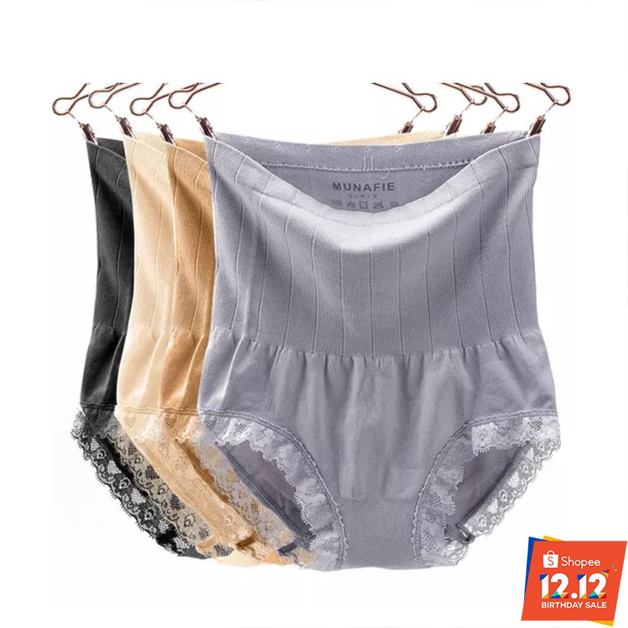 Quần lót định hình eo lưng cao cho nữ