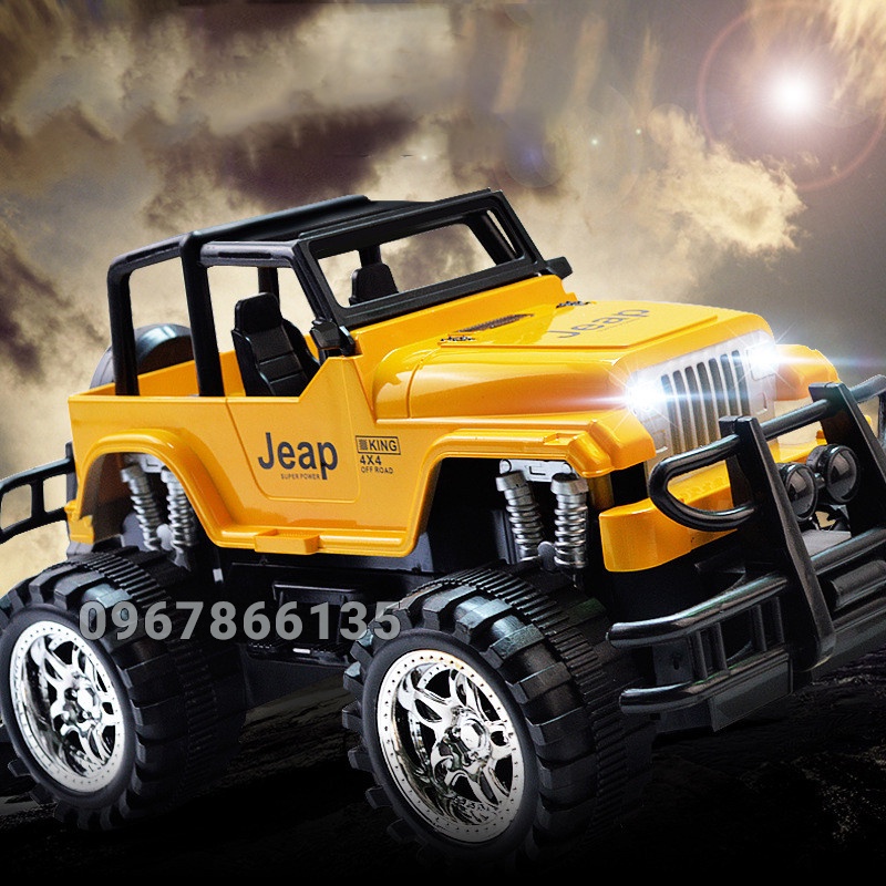 Ô Tô Địa Hình Điều Khiển Từ Xa, Kiểu Dáng Xe Jeep Tốc Độ Cao