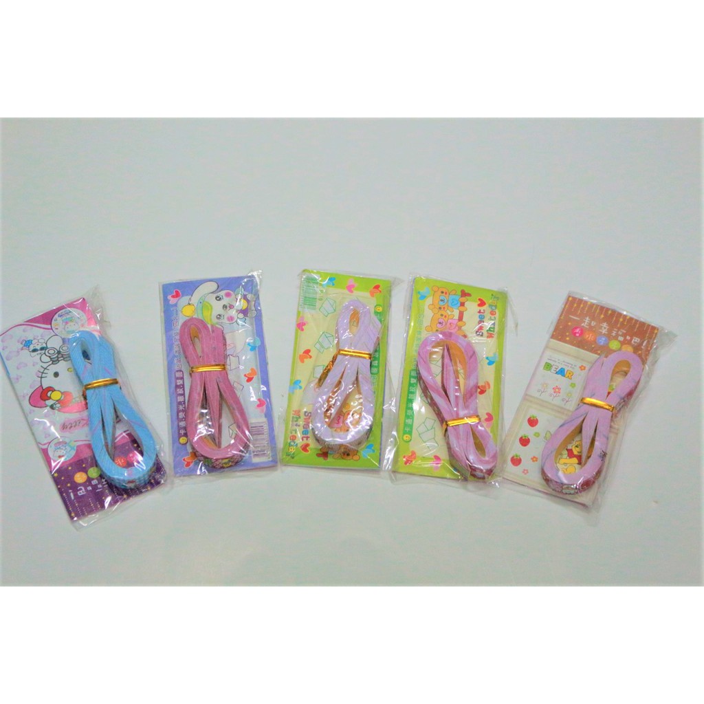 Combo 5 bộ hình xếp sao giấy