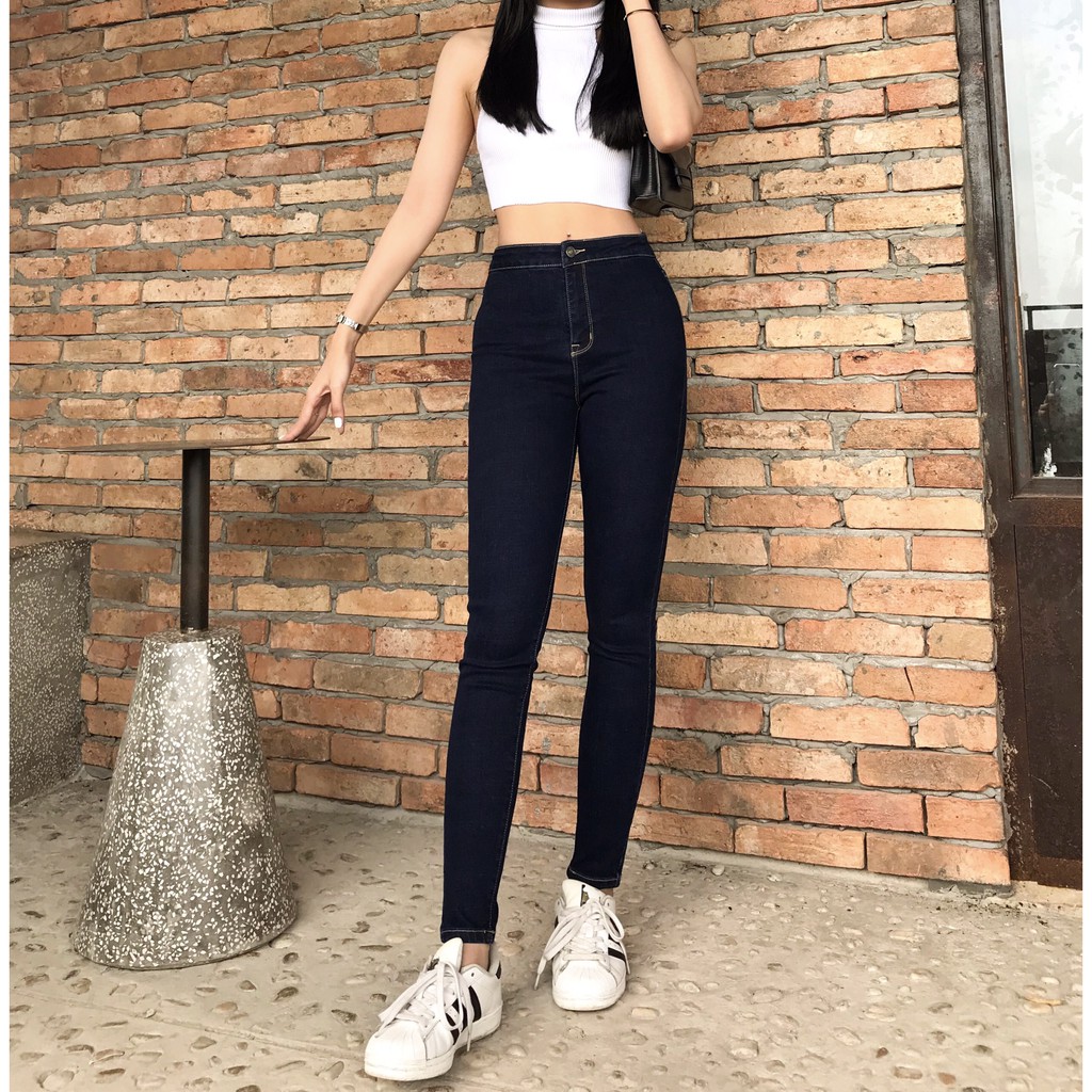 Quần skinny không túi 3 màu 20decemberjeans mã 996