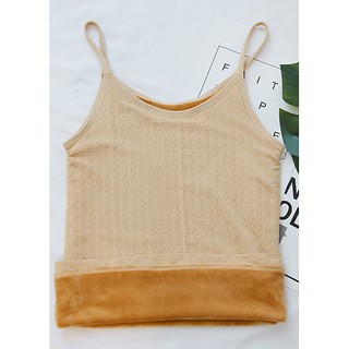 ÁO 2 DÂY GIỮ NHIỆT LÓT LÔNG