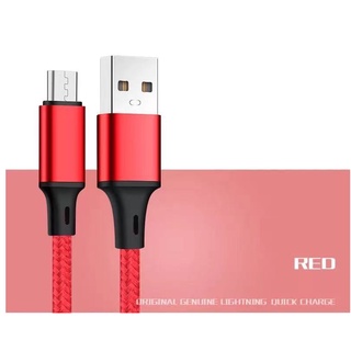 Dây Sạc nhanh  QC3.0 Bọc Dù Siêu Bền  Android, Type C