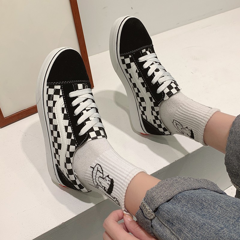 Giày Thể Thao Vải Bạt Phong Cách Hàn Quốc Hàng Mới Dành Cho Nữ 2021