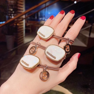 DÂY BUỘC TÓC HANDMADE NO.5 - 2 MÀU TRẮNG/ ĐEN