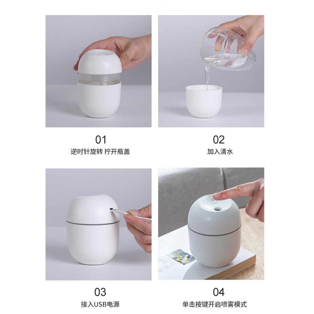 Tinh dầu thiên nhiên, dùng kèm máy phun sương