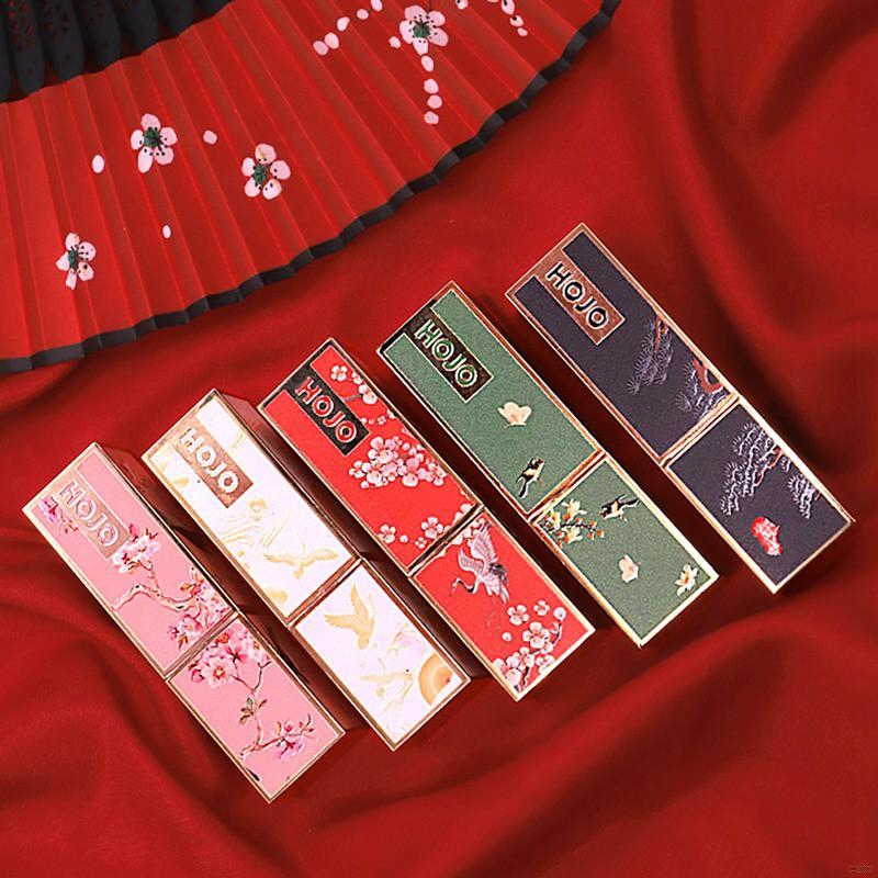 [Hàng mới về] Son môi lâu trôi thiết kế phong cách Trung Hoa cổ điển cho nữ