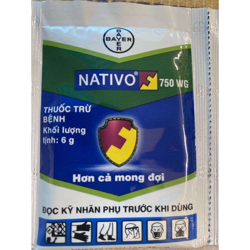 NATIVO 750WG gói 6gr