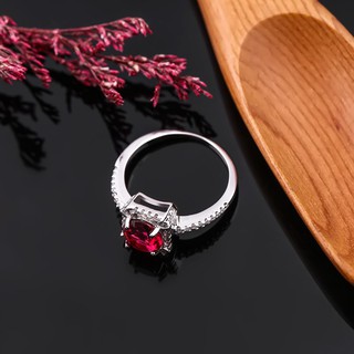 Nhẫn bạc Jamille