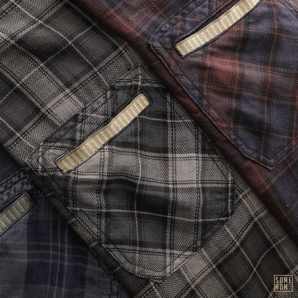 Áo Sơ Mi Nam INF NT Caro TT 3 Màu Kẻ, Chất Vải Cotton Dày Dặn, SM004634, SOMEHOW | BigBuy360 - bigbuy360.vn