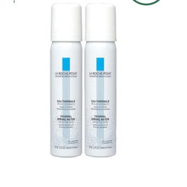 Combo 02 Xịt Khoáng La Roche-Posay Làm Dịu Và Bảo Vệ Da 50g Thermal Spring Water Sensitive Skin