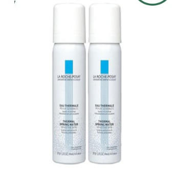 Combo 2 Nước Khoáng Làm Dịu Và Bảo Vệ Da La Roche-Posay Thermal Spring Water (50ml)