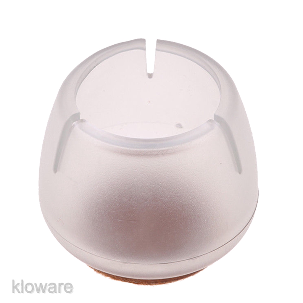 Bộ 30 bọc silicone cho chân ghế gỗ thiết kế tiện lợi dễ dùng