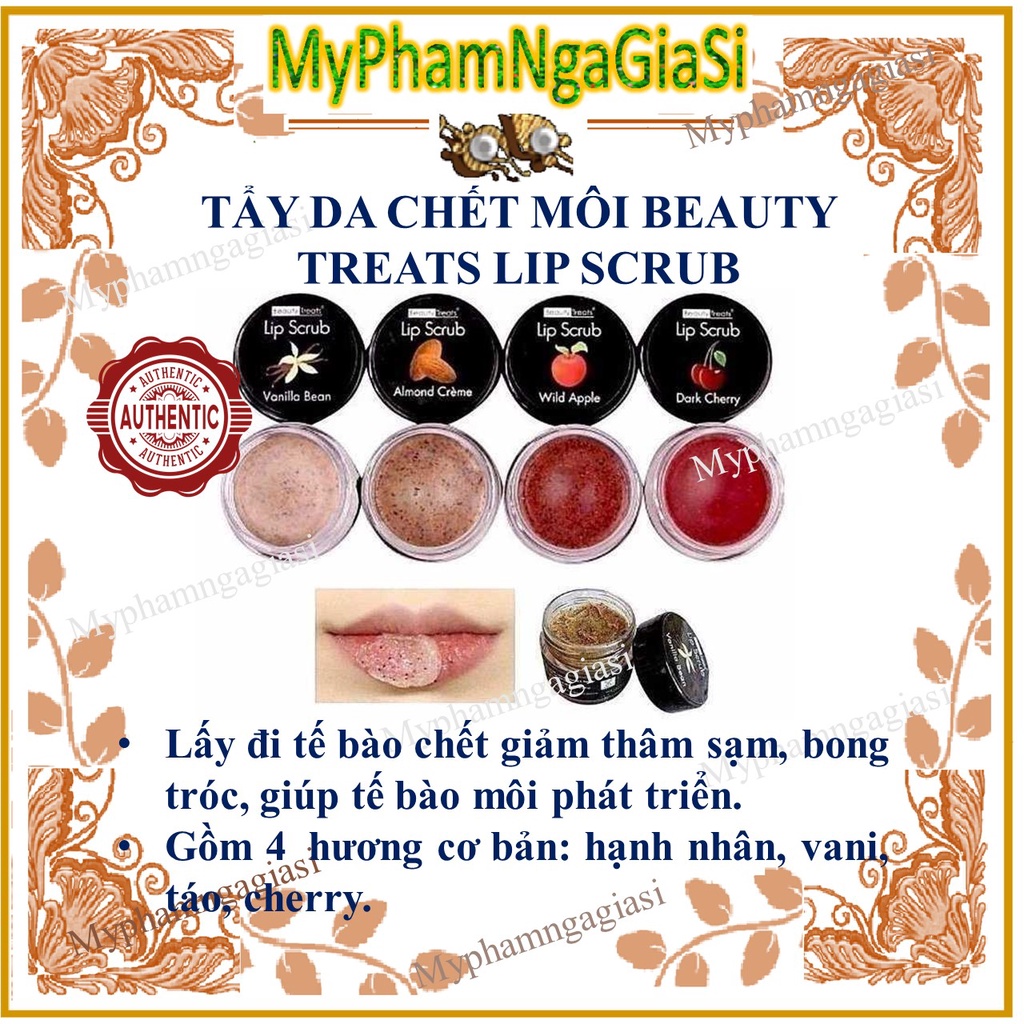 TẨY DA CHẾT MÔI BEAUTY TREATS