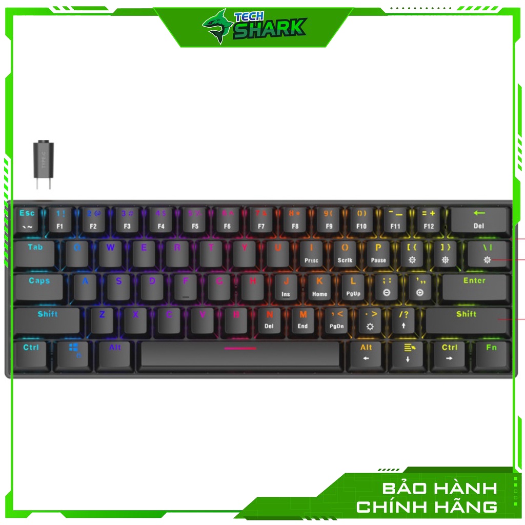 Bàn phím Black Shark Sixgill K4