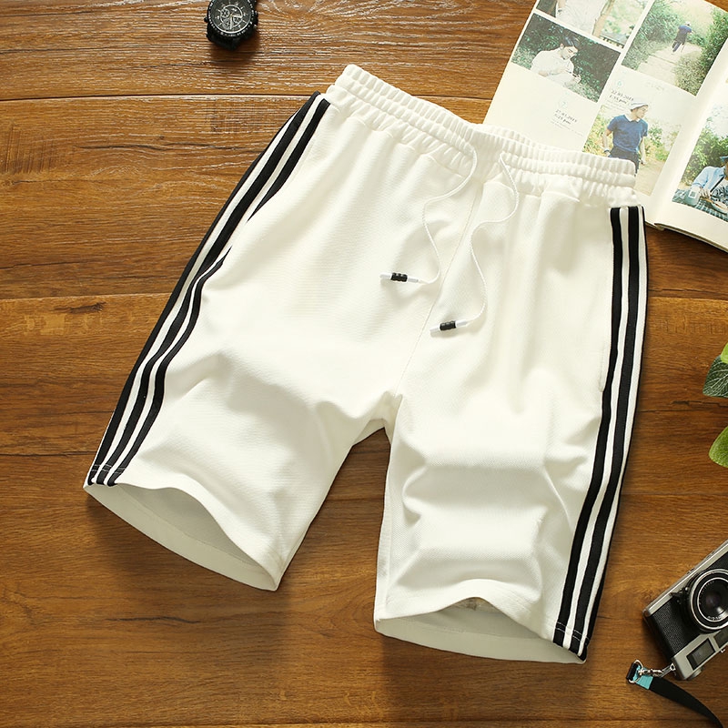 Quần short thể thao phối dây rút kiểu dáng năng động cho nam size M-4Xl