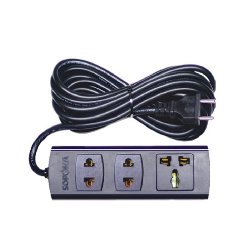 Ổ ĐIỆN LÕI SỨ CHỐNG CHÁY 3K5 - SOPOKA 2200W 4.5m