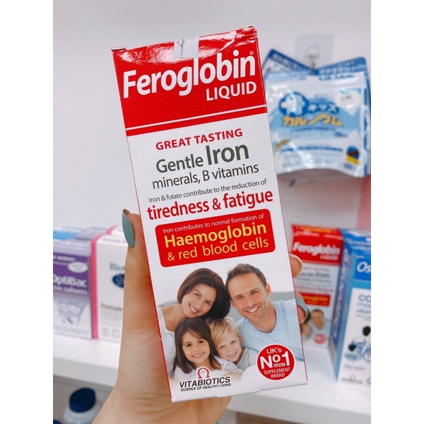 Sắt nước Feroglobin Liquid