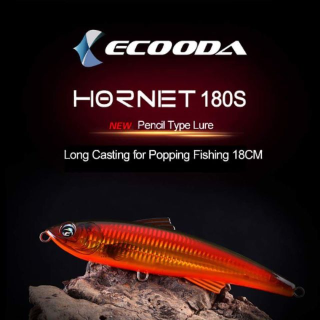 Hitalure Mồi câu cá biển mồi giả lure Ecooda Hornet