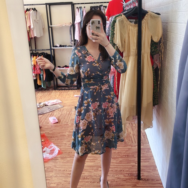 Váy voan hoa | BigBuy360 - bigbuy360.vn