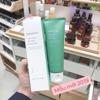 Tẩy tế bào chết lúa mạch Innisfree green barley gommage peeling mask