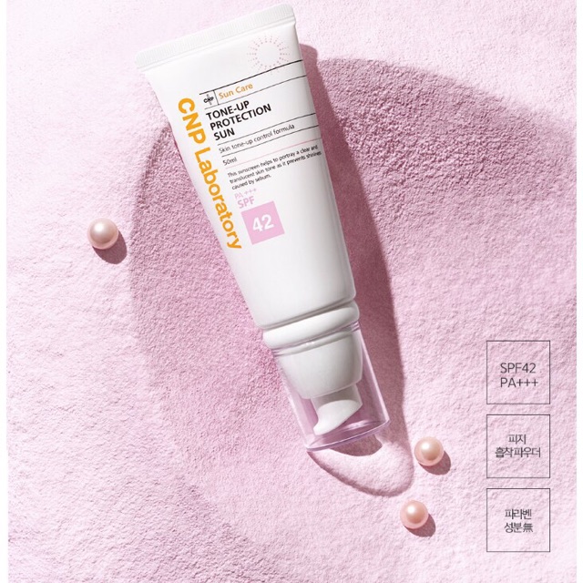 Kem chống nắng CNP Laboratory Tone-Up Protection Sun SPF42/PA+++