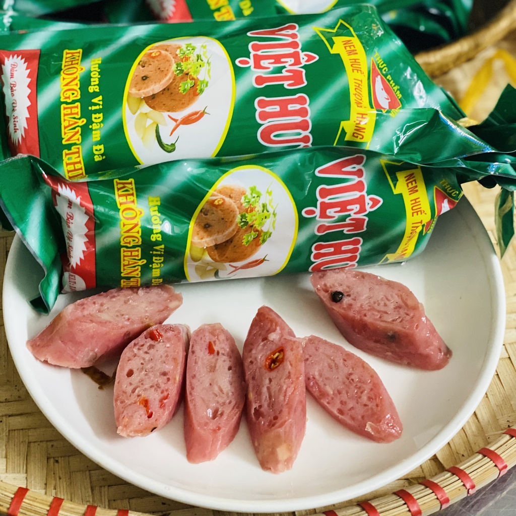 Nem chua Huế Việt Huy - vị tỏi ớt đậm đà (130gr) | BigBuy360 - bigbuy360.vn