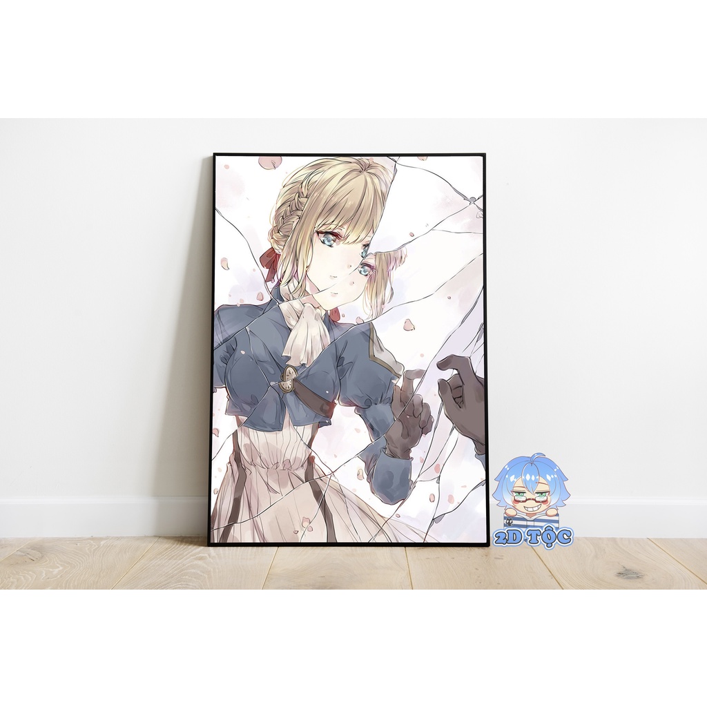 ẢNH POSTER A3 ANIME VIOLET EVERGARDEN (3) CHẤT LIỆU GIẤY CAO CẤP - 2D TỘC SHOP
