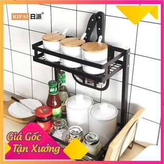 ' siêu sale - ' ' rẻ vô địch - ' kệ inox 2 tầng đựng gia vị nhà bếp no 1777 , kệ đựng đồ nhà bếp đa năng