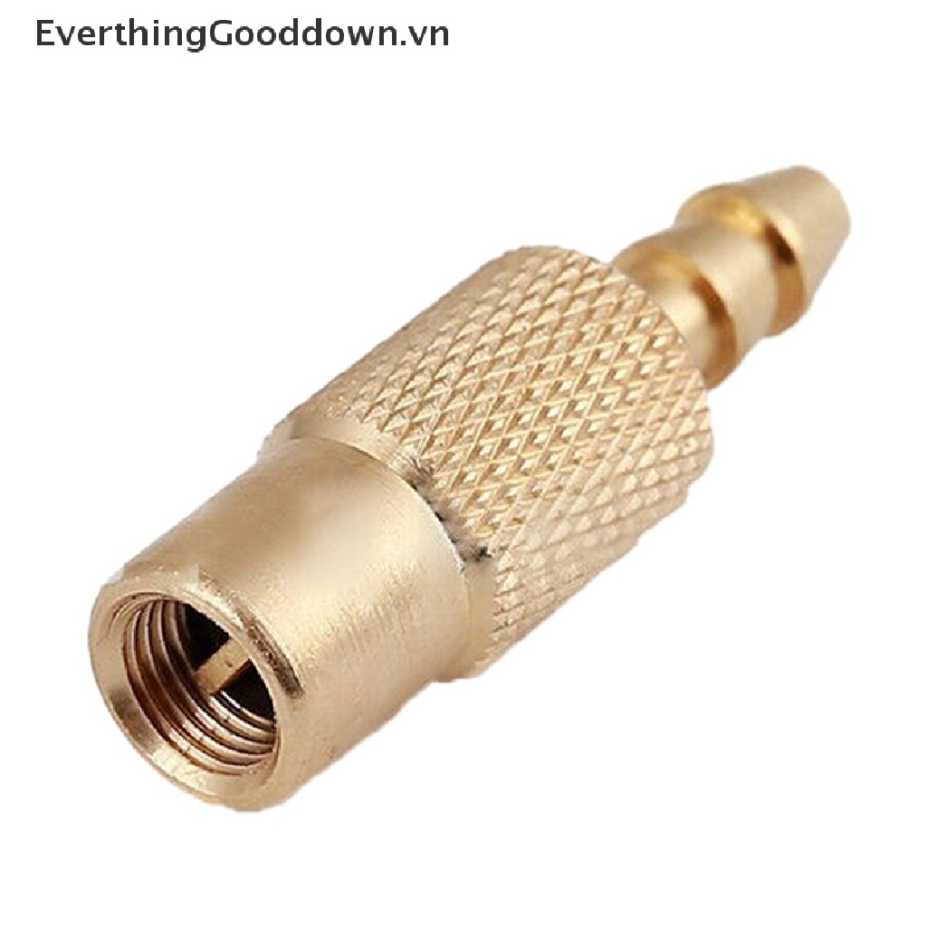 Van Bơm Hơi Lốp Xe Hơi 6mm Bằng Đồng Thau