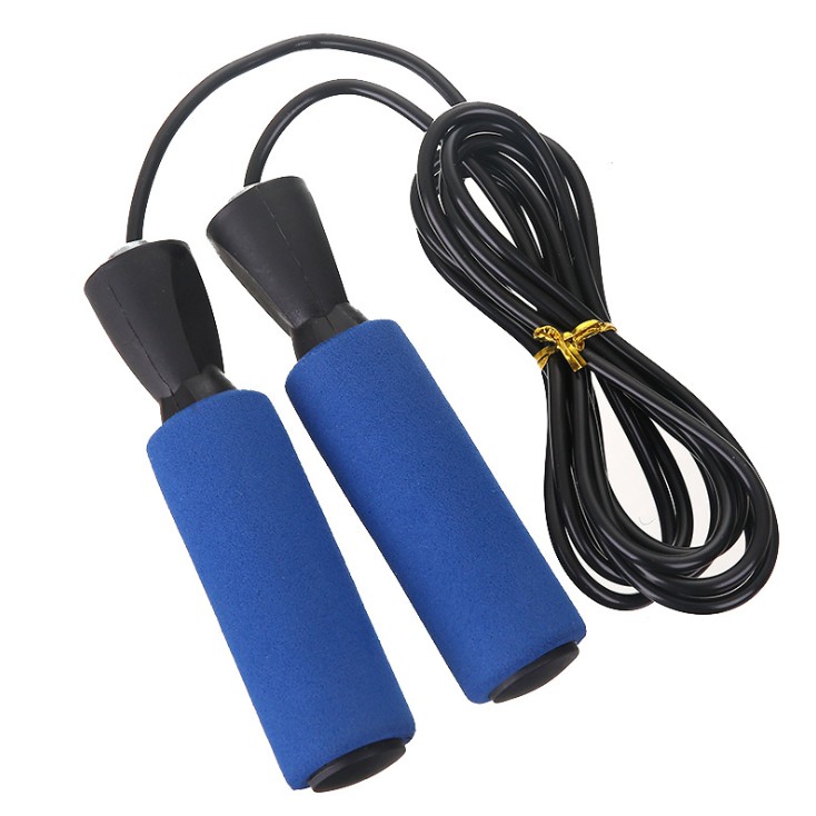 Dây nhảy tập thể lực dây bằng nhựa dài 2,9m Có thể điều chỉnh độ dài