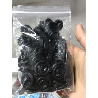 Bộ 100 bao ngón tay cao su