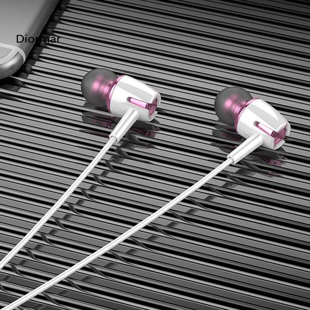 Tai Nghe Thể Thao Jack 3.5mm Dạ Quang Có Micro Tiện Dụng