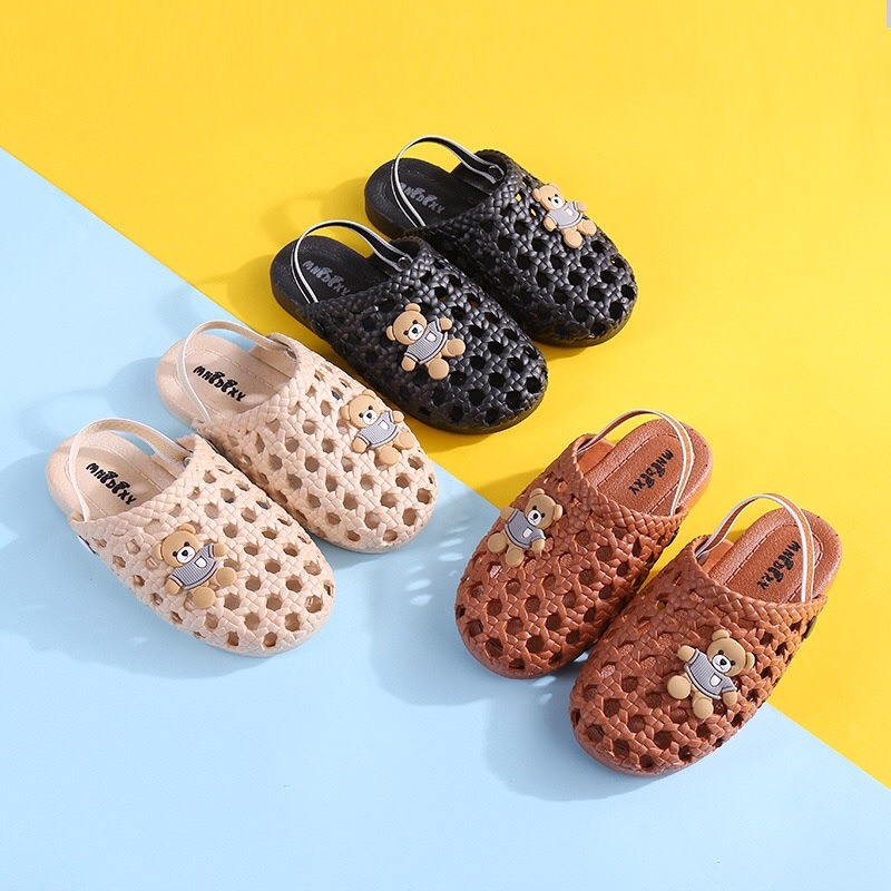 Sandal rọ mõm đi biển cho bé gái