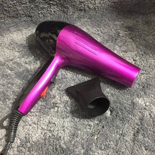 Máy Sấy Tóc 2 Cấp Độ Tặng Kèm Mỏ Vịt