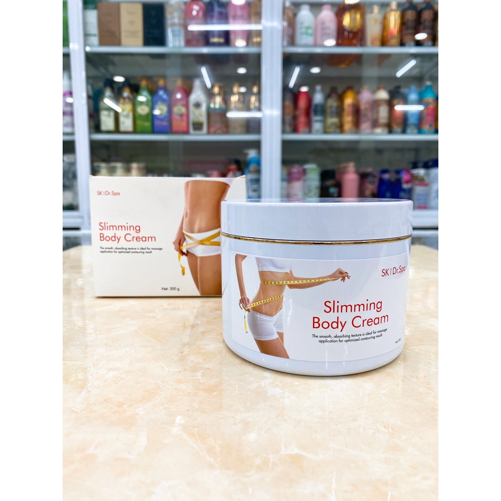 Kem tan mỡ SK DK.SPA Slimming Body Cream 300g Chính Hãng Công Ty
