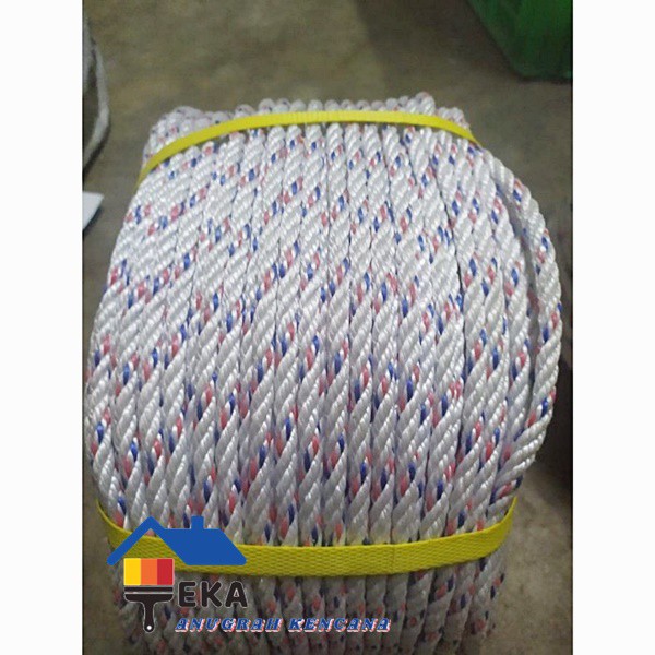 Dây Thừng Nylon 20mm Chuyên Dụng Chất Lượng Cao | Cuộn Dây Nylon Trắng 20mm Thái Lan Chất Lượng Cao